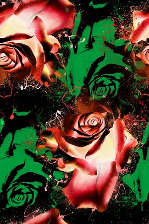 鲜艳印花华亿平台图片