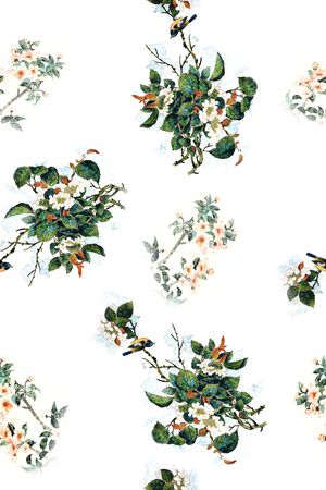 花朵印花华亿平台图片