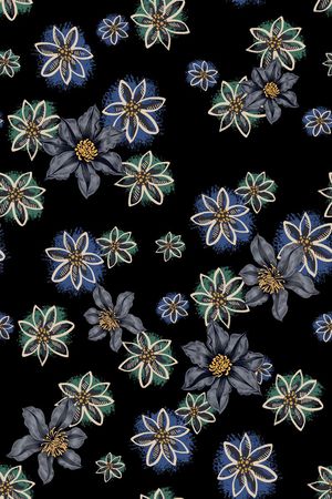 大花印花华亿平台图片