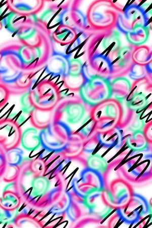 错乱荧光印花华亿平台图片