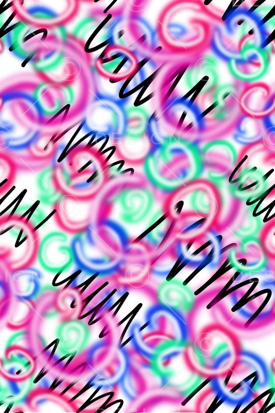 错乱荧光印花华亿平台图片