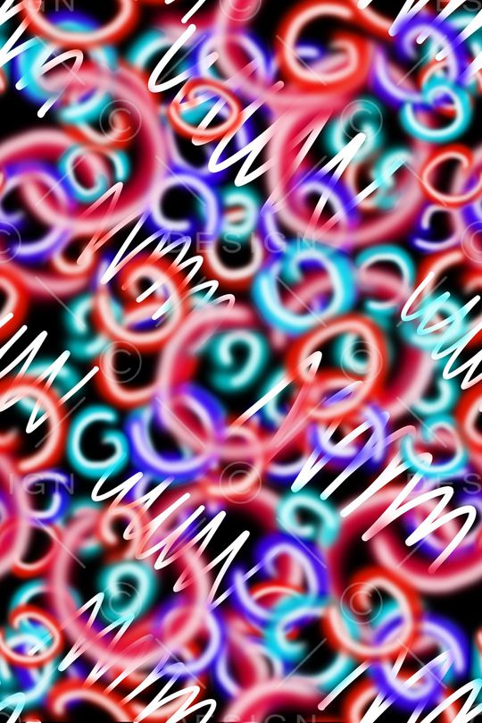 错乱荧光印花华亿平台图片