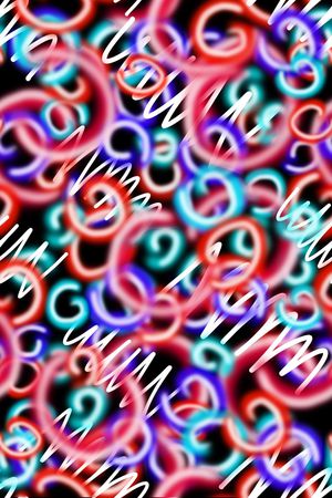 错乱荧光印花华亿平台图片