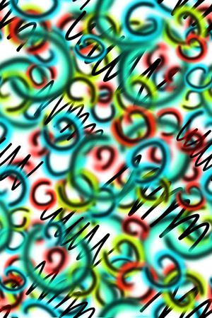 错乱荧光印花华亿平台图片