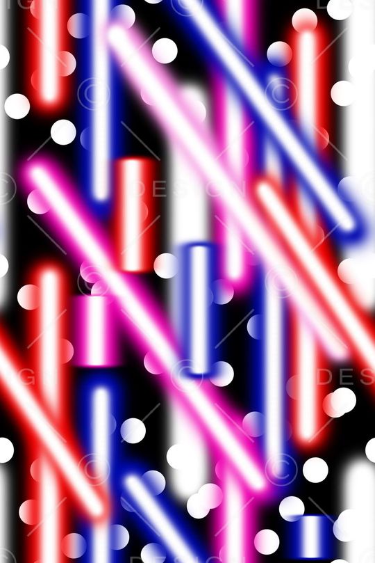 错乱荧光印花华亿平台图片