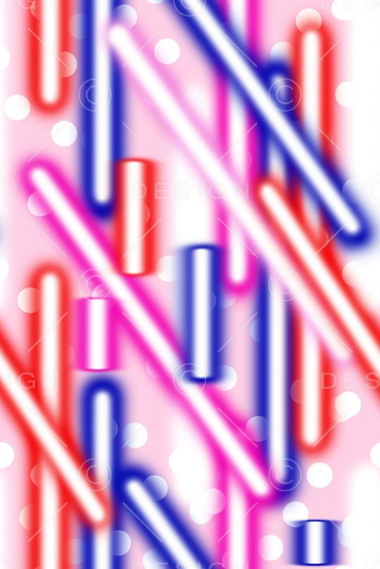 错乱荧光印花华亿平台图片