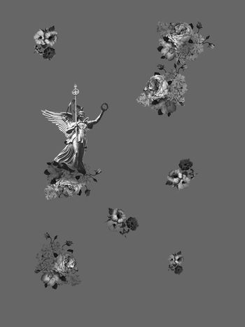 兰花印花华亿平台图片