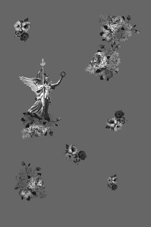 兰花印花华亿平台图片