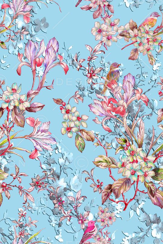 乱花印花华亿平台图片