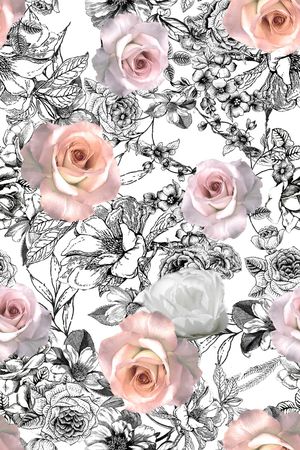 抽象印花华亿平台图片