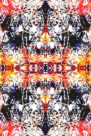 老虎印花华亿平台图片