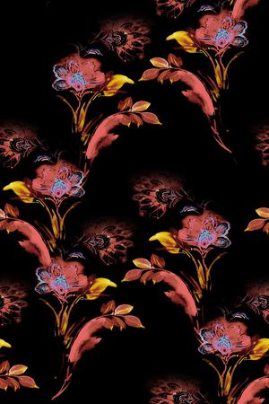 大花印花华亿平台图片