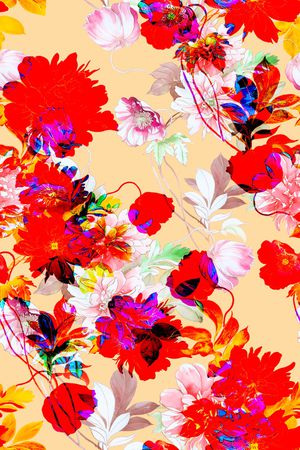 大花印花华亿平台图片