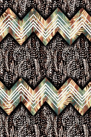 豹纹印花华亿平台图片