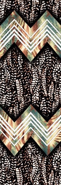 豹纹印花华亿平台图片