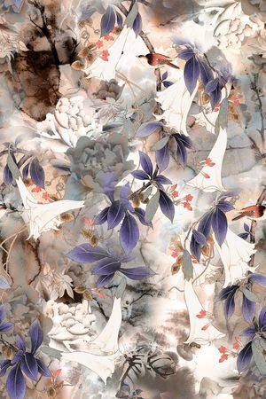 时尚印花华亿平台图片