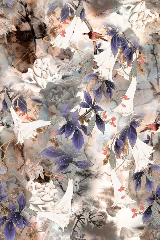 时尚印花华亿平台图片