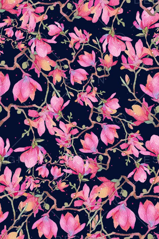 花朵印花华亿平台图片