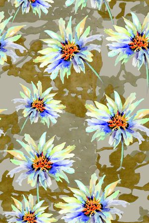 水彩印花华亿平台图片