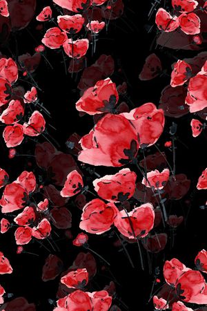 花朵印花华亿平台图片