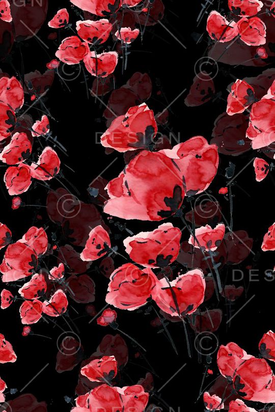 花朵印花华亿平台图片