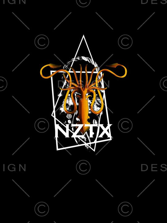 抽象手绘动物花卉几何印花印花华亿平台图片