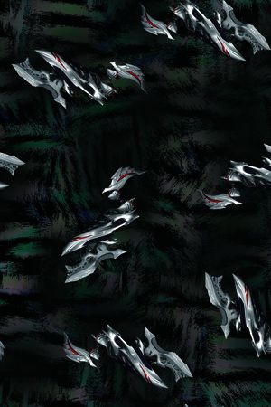 夹克外套印花华亿平台图片