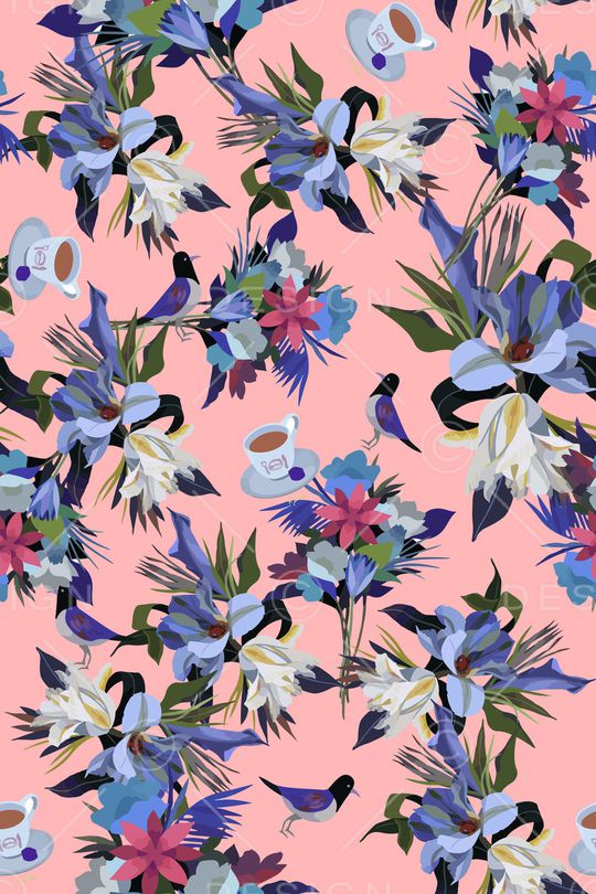 大花印花华亿平台图片