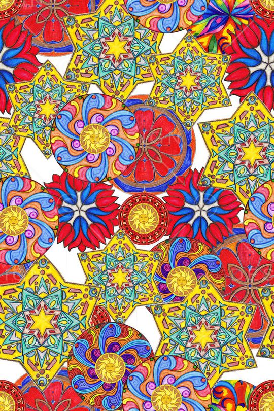 民族风印花华亿平台图片