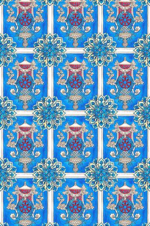 民族风印花华亿平台图片