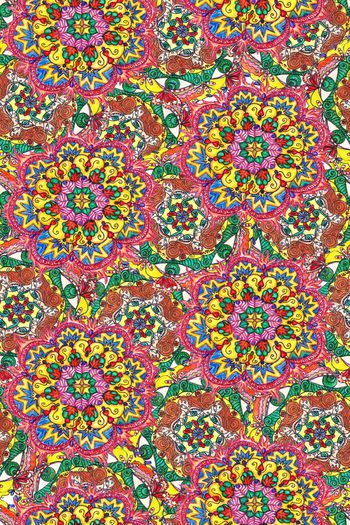 民族风印花华亿平台图片