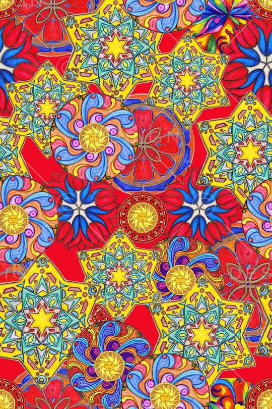 民族风印花华亿平台图片