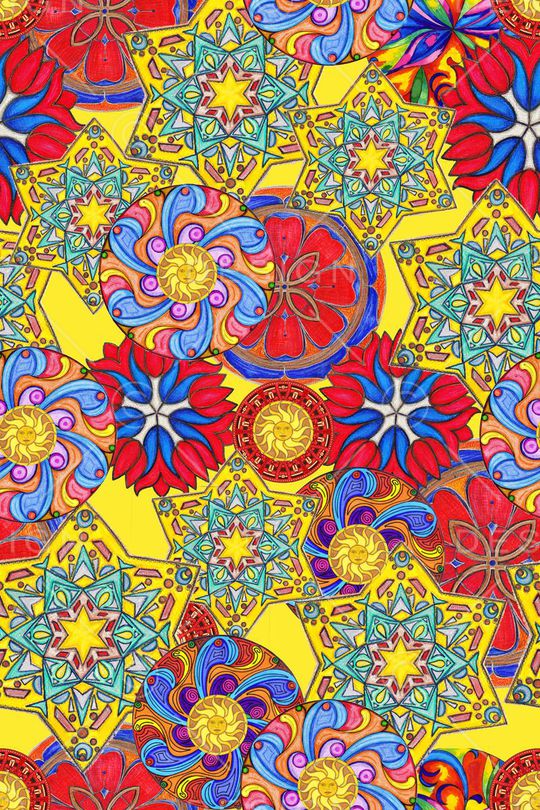 民族风印花华亿平台图片