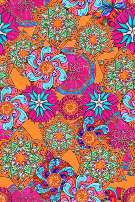 民族风印花华亿平台图片