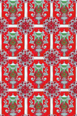 民族风印花华亿平台图片