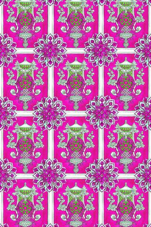 民族风印花华亿平台图片