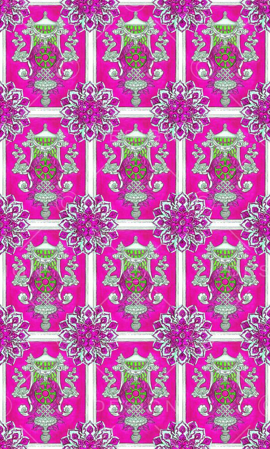 民族风印花华亿平台图片