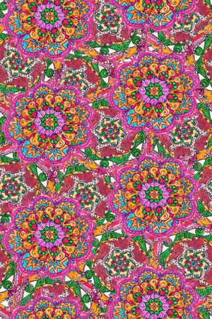 民族风印花华亿平台图片