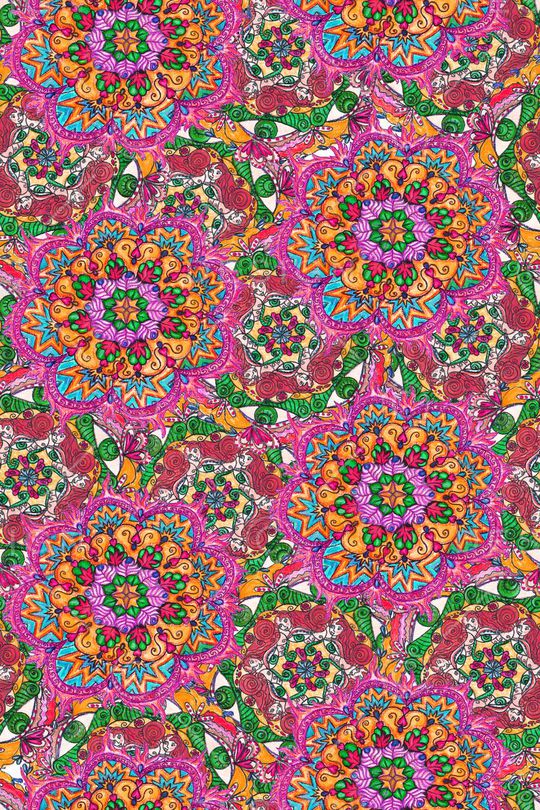 民族风印花华亿平台图片