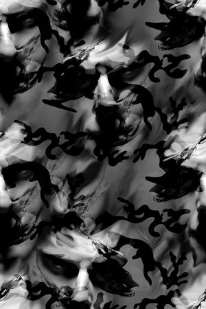 人物像印花华亿平台图片