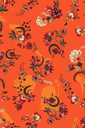 民族风印花华亿平台图片