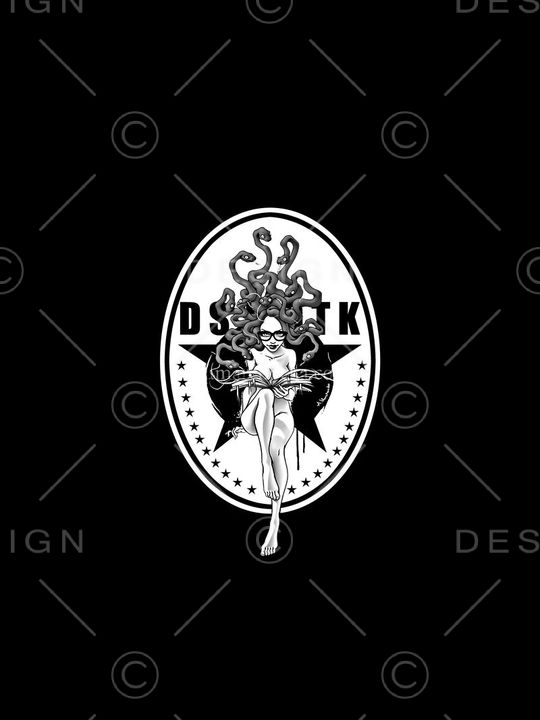 美杜莎印花华亿平台图片