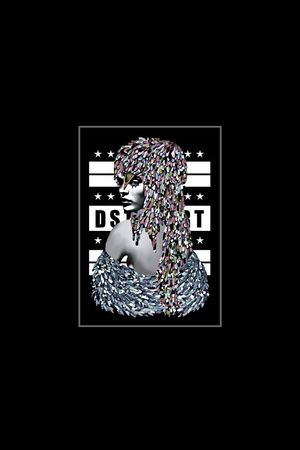 人物像印花华亿平台图片