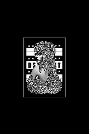 人物像印花华亿平台图片