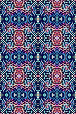 漩涡印花华亿平台图片