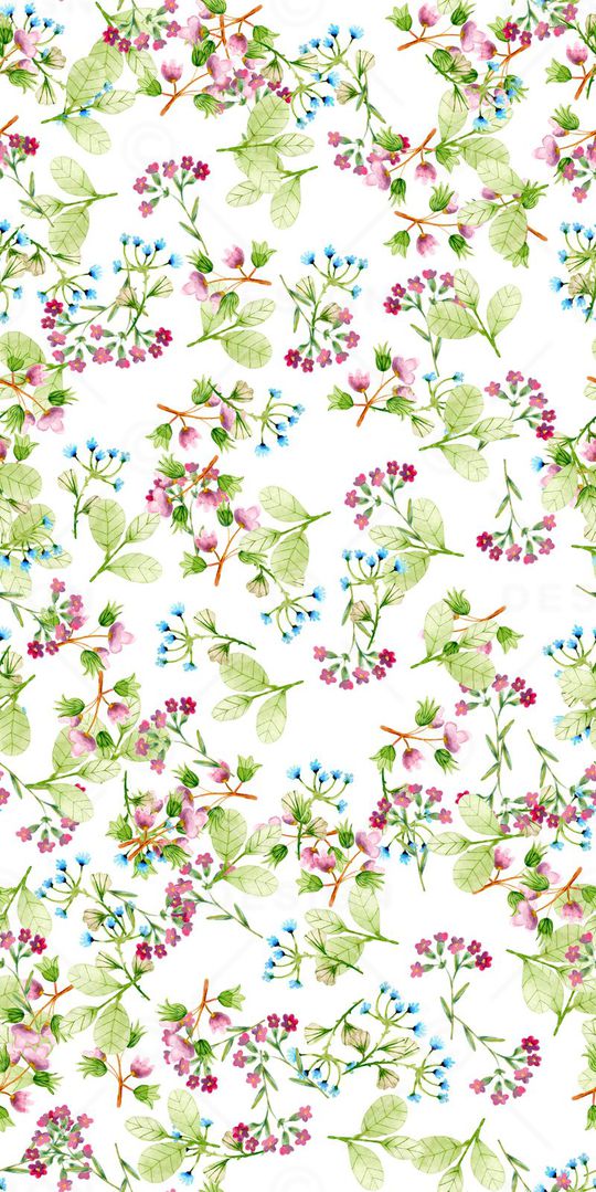 小碎花印花华亿平台图片