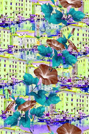 建筑印花华亿平台图片