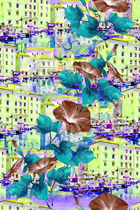 建筑印花华亿平台图片