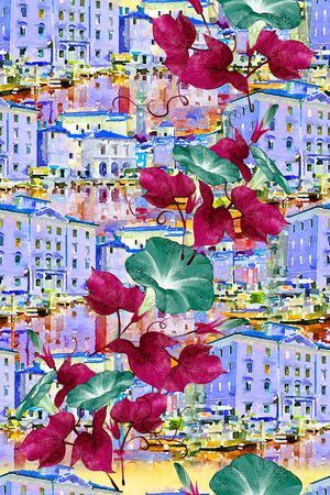 建筑印花华亿平台图片