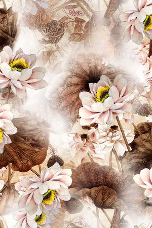 民族风印花华亿平台图片